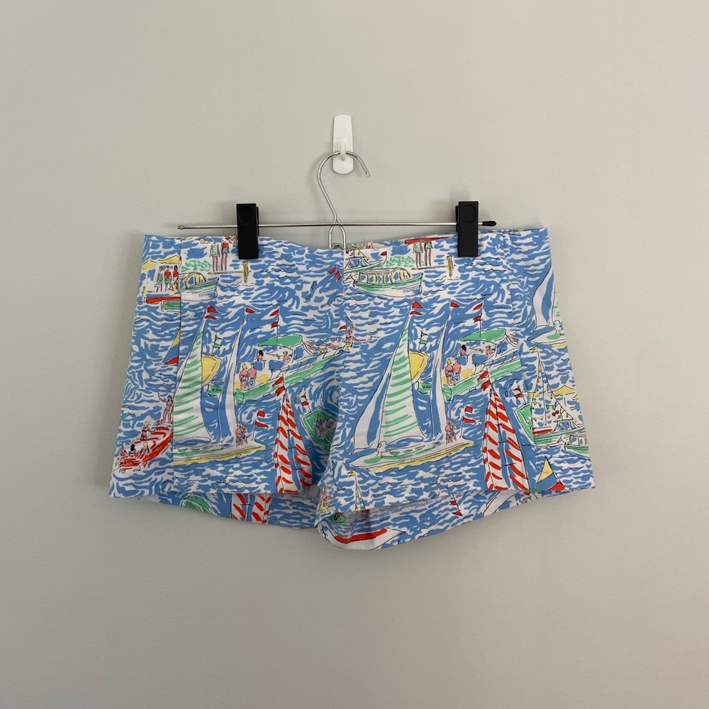 ✨Lilly Pulitzer “Get Nauti” shorts✨
